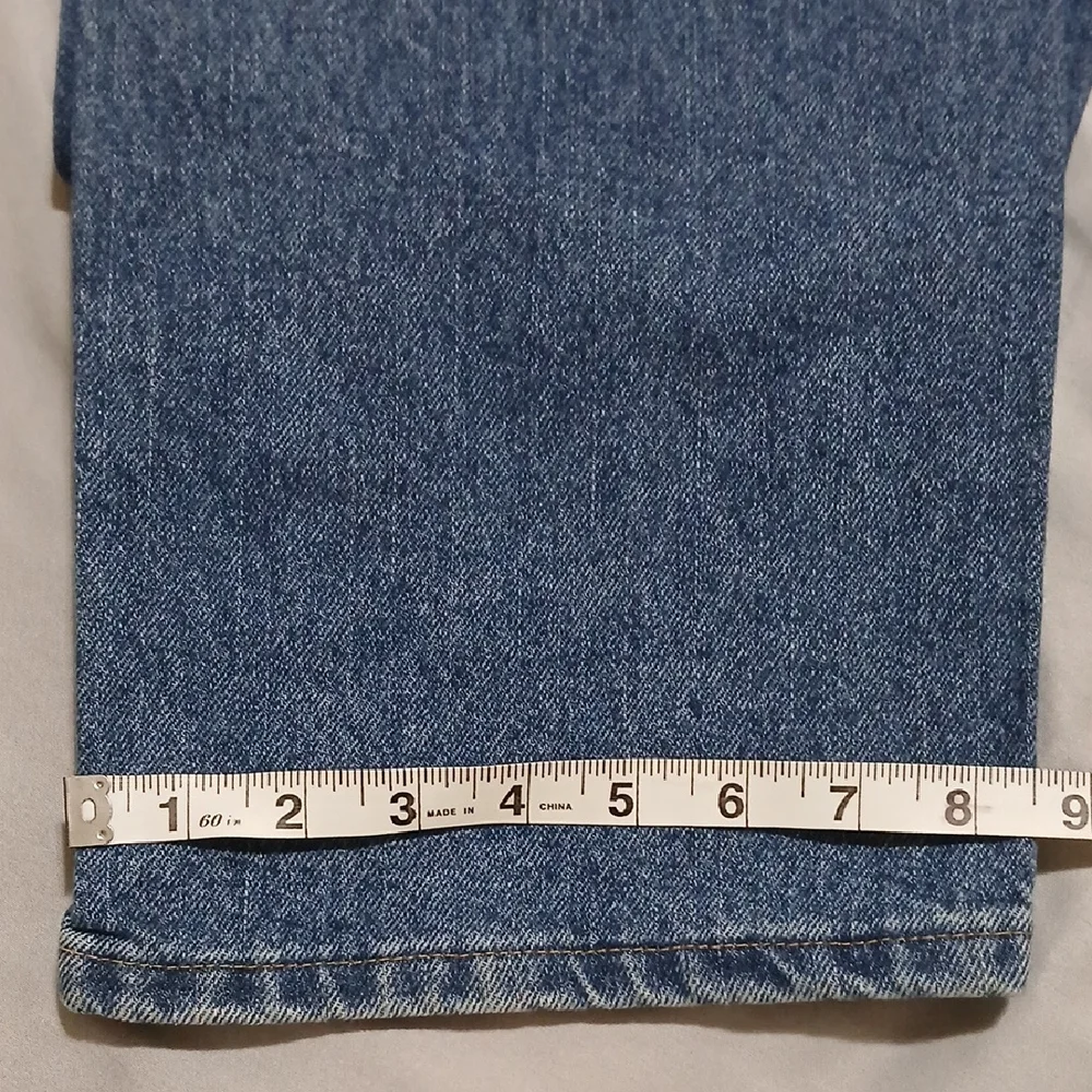 Wrangler Men's 38X38 Regular Fit Blue Jeans - Picture 12 of 13